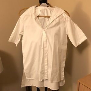 Dkny cold shoulder top